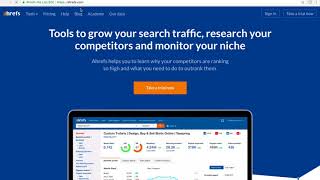 How to access Ahrefs | Ahrefs Group Buy