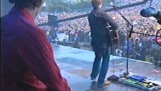 David Gray - Dead in The Water live at Glastonbury 2003