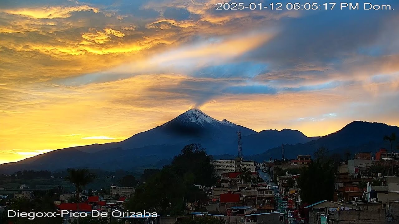 Transmisión Pico de Orizaba