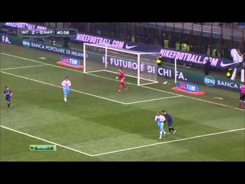 Stagione 2012/2013 - Inter vs. Napoli (2:1)