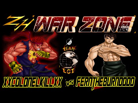 ZH WAR ZONE - xXcolonelkillXx  vs  FerNtheBURN0000 - FT5