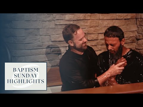 Baptism Highlight    |    June 5, 2022