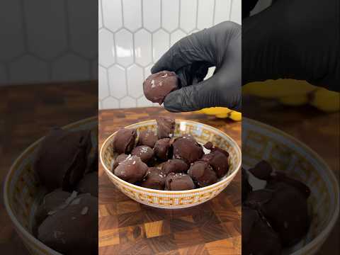 Chocolate banana bites 🍌 #shorts