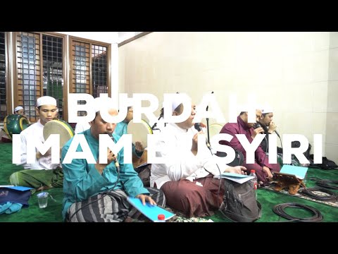 PEMBACAAN BURDAH IMAM BUSYIRI (FULL) LIVE KALIBATA