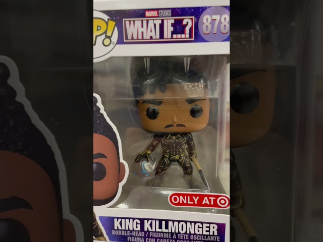 Vídeo relacionado con Funko POP! Marvel: What If...? - King Killmonger (Exclusive)