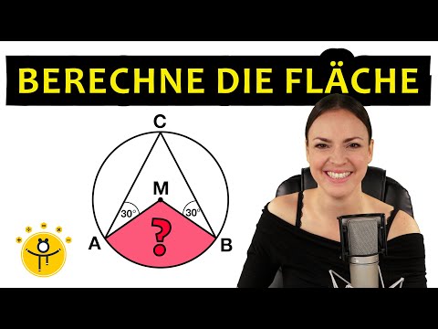 Wie groß ist die Fläche? – Kreisausschnitt