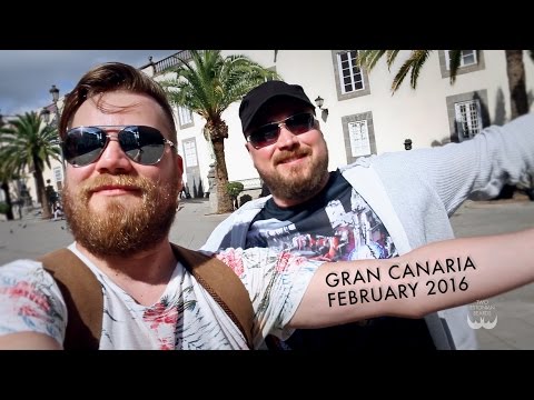 Two Estonian Beards in Gran Canaria