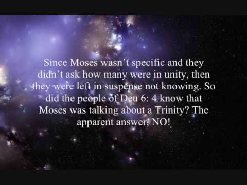 Did the Prophets know of a Trinity