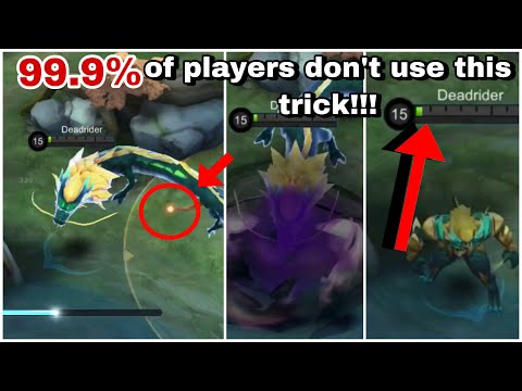 99.9% of YU ZHONG PLAYERS don’t use this TRICK