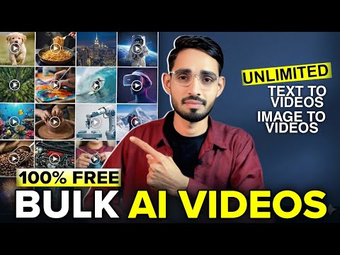 Create UNLIMITED Bulk Ai Video For FREE Using Grok AI Automation