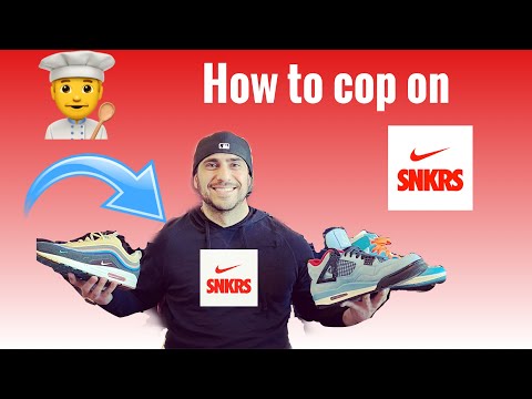 How to Cop on SNKRS App Always Cop Best Method