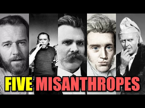 Five Misanthropes Who Made Us Question Ourselves