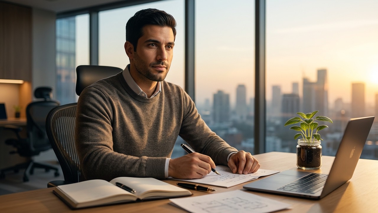 🟡 The Life Design Approach - Skip the Stress, Keep the Goals (2 Hours)