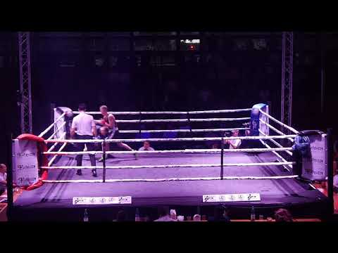 Henry Grün vs  Daniel Horig - Boxen am Bölle 12 10.19