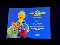 Sesame Street SING YOURSELF SILLY DVD Menu Walkthrough