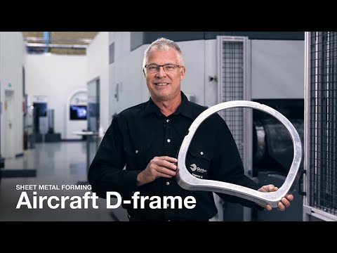 Aircraft D-frame