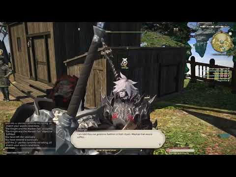 [Final Fantasy XIV: Heavensward] Dark Knight Questline - Level 52