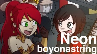 RWBY COVER: Neon Feat. Ben Adams - POP PUNK/EMO COVER