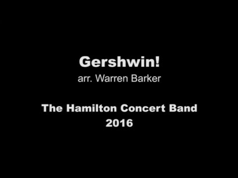 Gershwin! - arr. Warren Barker