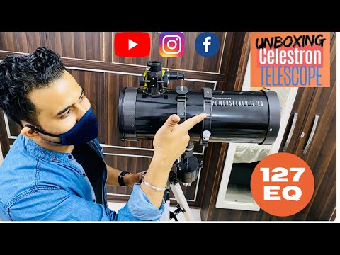 Curiosity Unleashed: Telescope Assembly Tips for Celestron 127EQ
