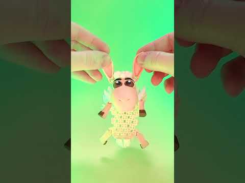 🐑 Cute Articulated Sheep – Flexi Toy 3D Printing・ STL File for 3D ...