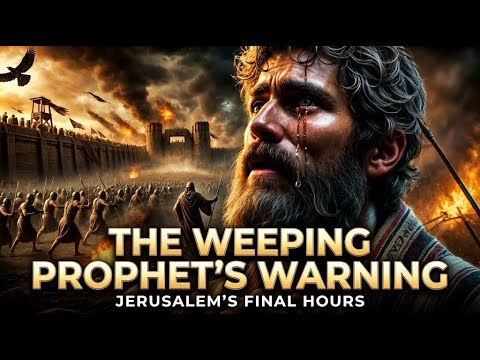 Jeremiah - The Story of the Weeping Prophet and His Lament ｜ Bible Stories