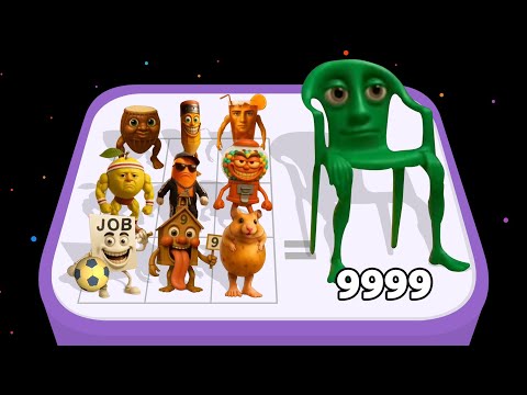 BRAINBOT S2 MERGE BATTLE 😱💥 Merge Battle, Monsters Clash, Grow Stronger | Ultimate Merge Fight