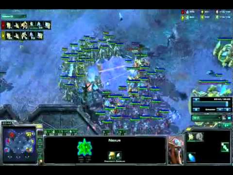 StarCraft 2 Tutorial: Protoss VS Protoss -Adelscott Strategy vs White Ra- (Part 2/2)