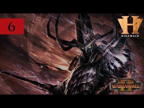 Total War: Warhammer II ► Let’s Play – Malekith Legendary Campaign Part 6
