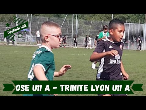 2023-09-02 // OSE U11 A - Trinité Lyon U11 A (Tournoi National OSE - Match 6)