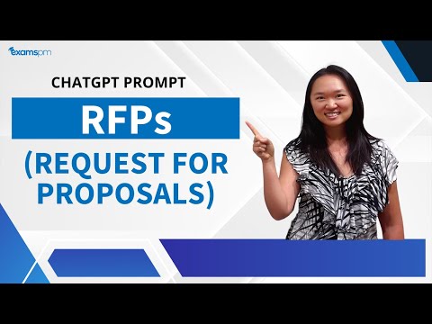 Writing RFPs (Request For Proposals) Using ChatGPT