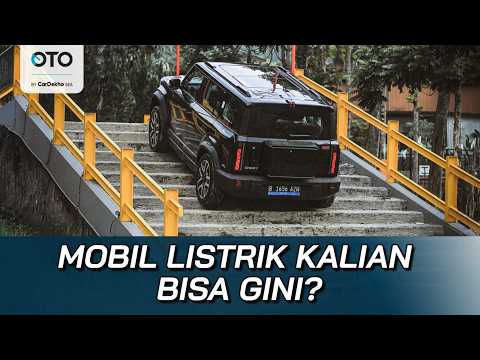 Chery J6 SUV Offroad Listrik Review The Official Oto
