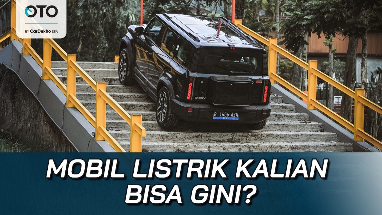 CHERY J6: HARGA MIRIP JIMNY TAPI INI LISTRIK