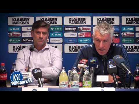 Wildpark TV: PK vor dem Auswärtsspiel beim St. Pauli (22. Spieltag)