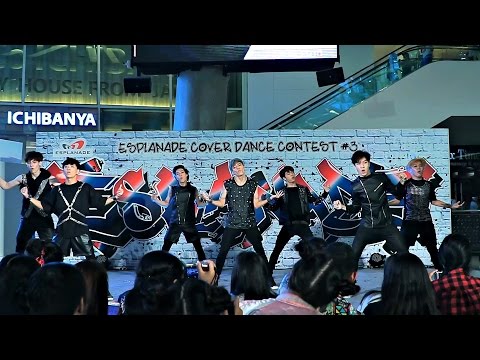 [160717] Amilio @ Esplanade Cover Dance Contest Season 3