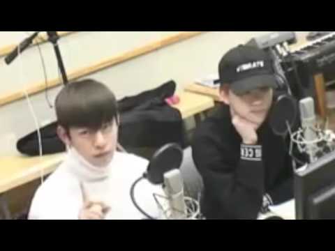 160202 KTR Daehyun dancing to Apink nonono