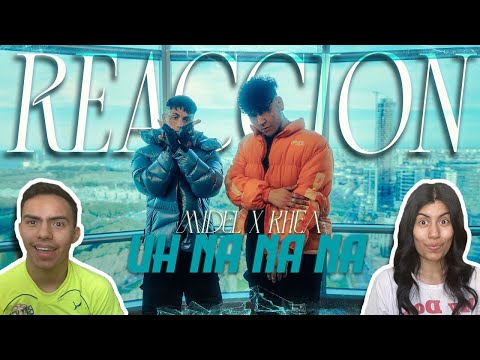 MEXICANOS REACCIONAN II Midel - Uhnanana ft. KHEA (Prod. AWESOME PIERRE)
