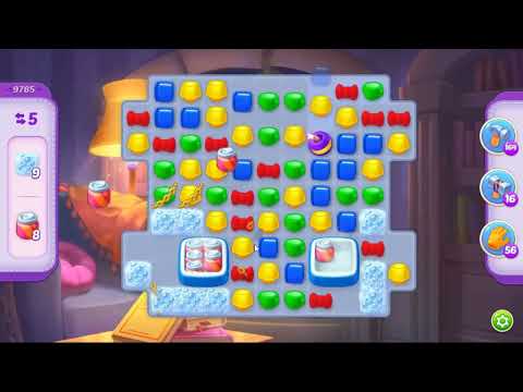 Homescapes Level 9785 - NO BOOSTERS 🏠 | SKILLGAMING ✔️