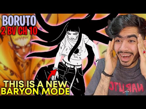 Himawari using BARYON MODE 🔥| Boruto: 2 BV Chapter - 10