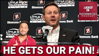Can the Arkansas Razorbacks TRUST Ryan Silverfield to LIFT the Curse of Their Football Hurt
