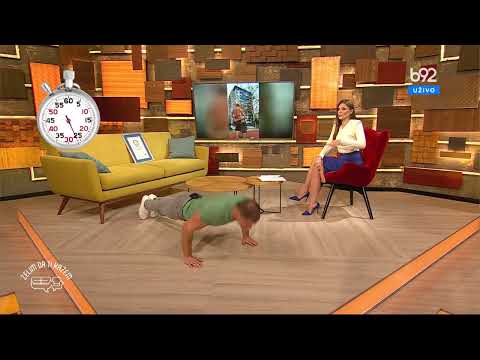 Želim da ti kažem - Uroš Ašković: Ovako radi sklekove Ginisov rekorder!