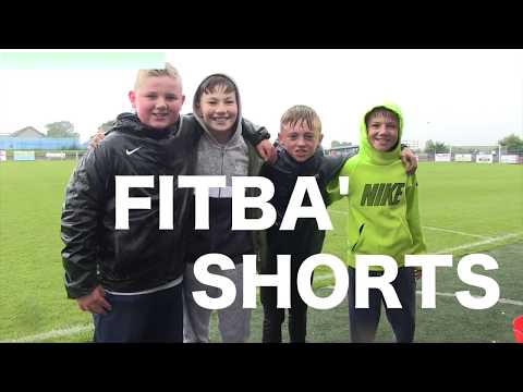 Fitba Short Shorts-Ardeer Thistle V Irvine Victoria