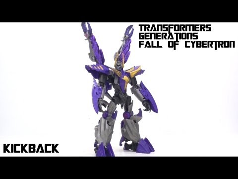 Video Review of the Transformers Fall of Cybertron: Kickback