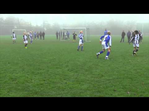 Dubbeldam E1 - Drechtstreek E1 , 16 nov 2013