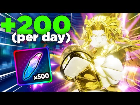 NEW *BEST* METHOD In To Obtain THOUSANDS Of Rerolls In Anime Vanguards!