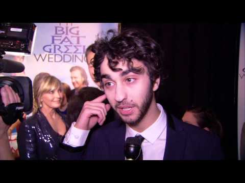 My Big Fat Greek Wedding 2: Alex Wolff Red Carpet Movie Premiere Interview | ScreenSlam
