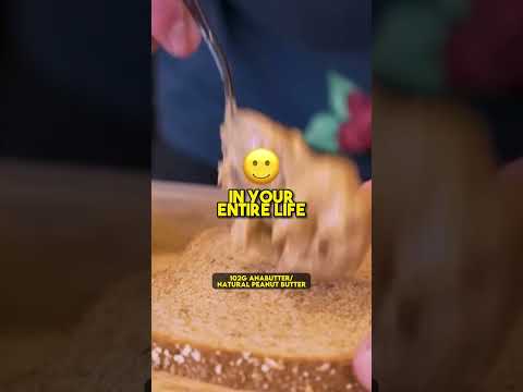 The Ultimate Mass-Building PB&J 💪🥪