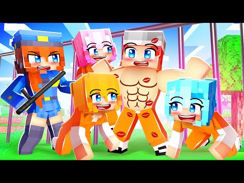 Gara Became POPULAR IN ONLY GIRL PRISON!