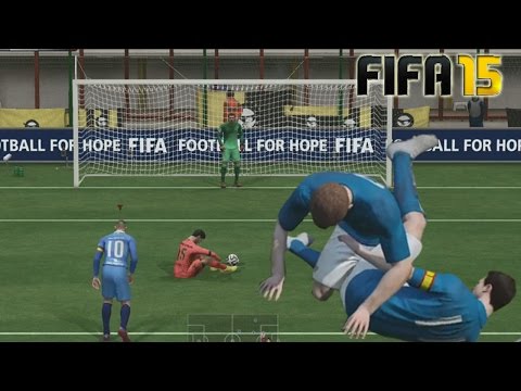 FIFA 15 EPIC FAILS
