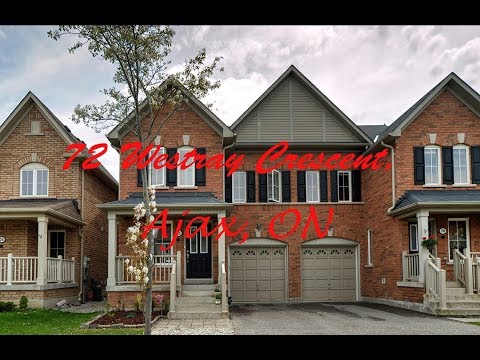 72 Westray Crescent, Ajax, Ontario